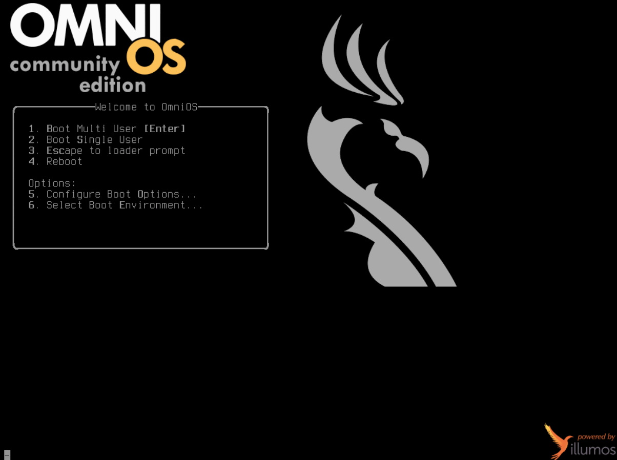 Splash screen