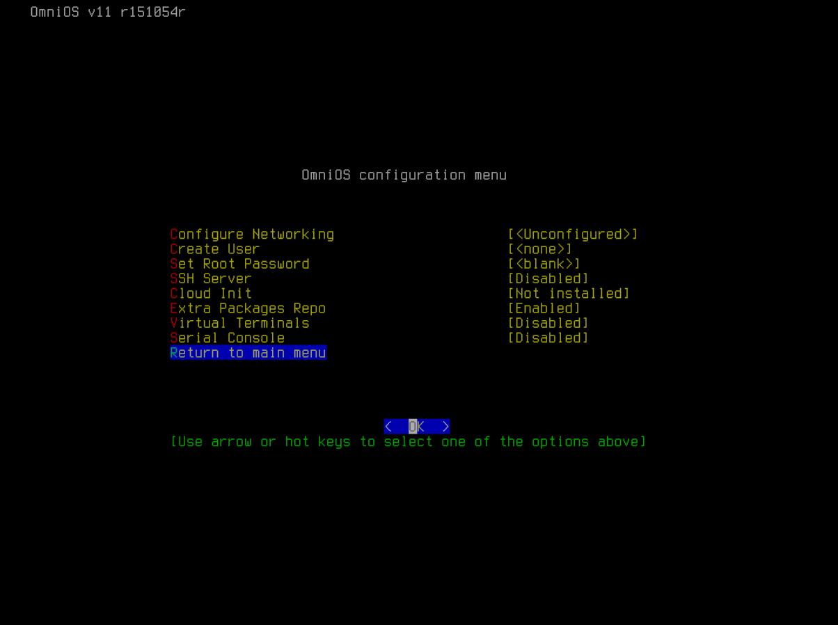 Post-config